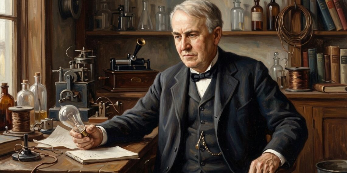Thomas Edison, ao comentar a perseverança no processo de invenção da lâmpada, disse: “Eu não falhei. Apenas encontrei 10.000 maneiras que não funcionam.”