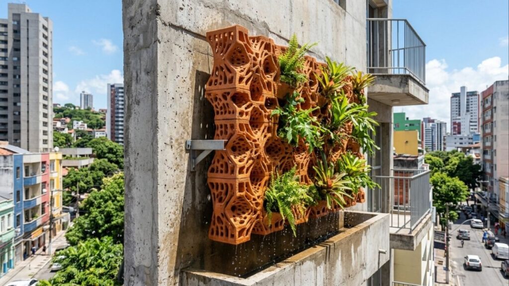 Cientistas criaram um tijolo capaz de resfriar cidades em até 9 graus, e isso pode mudar a forma como os edifícios são construídos