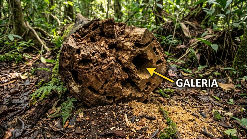 O besouro-rinoceronte que virou destaque na ecologia da Amazônia porque, além de modificar troncos caídos com sua força natural, consegue renovar e fertilizar o solo da floresta