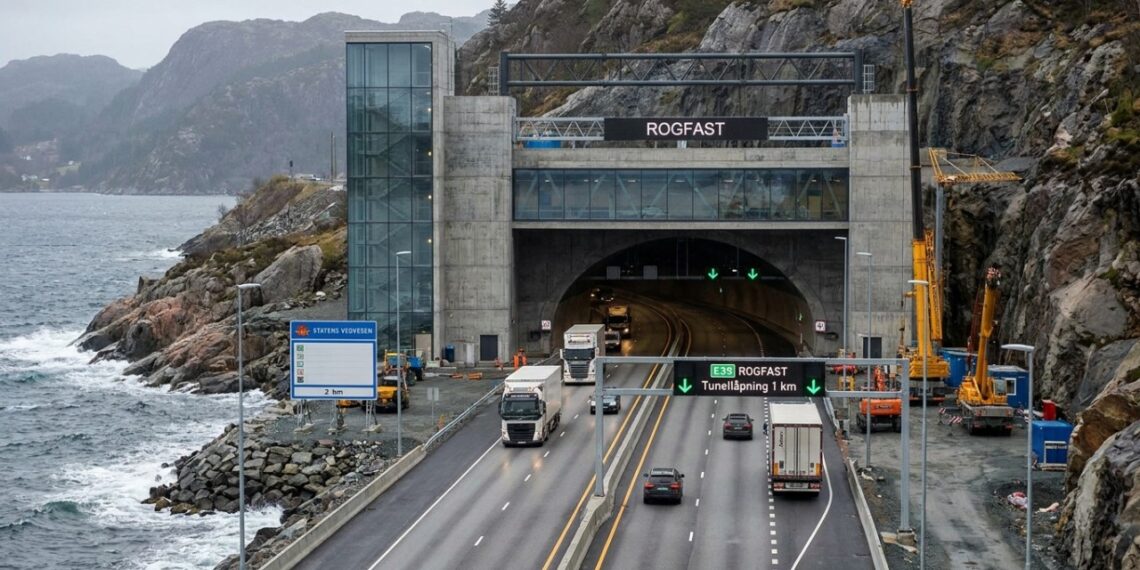 Megatúnel submarino considerado o mais profundo do planeta surpreende o mundo ao registrar avanço implacável a 392 metros abaixo do mar