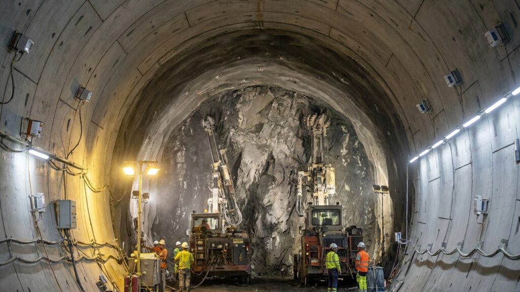 Megatúnel submarino considerado o mais profundo do planeta surpreende o mundo ao registrar avanço implacável a 392 metros abaixo do mar