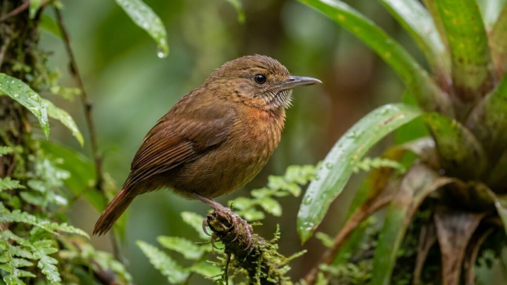 O uirapuru-verdadeiro se destacou na biologia porque, além de atrair fêmeas com notas musicais perfeitas, consegue calar todos os rivais na floresta amazônica