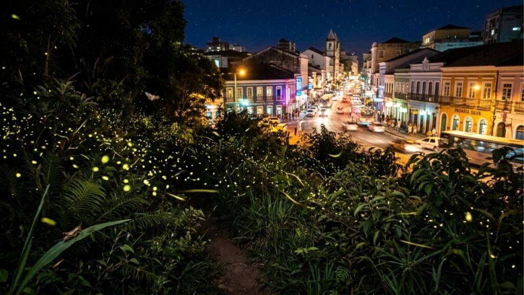 Por que os vaga-lumes estão sumindo das cidades e o que a luz das ruas tem a ver com isso