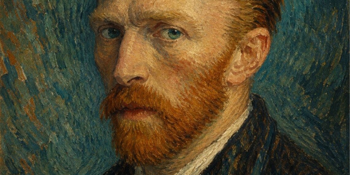 Frase do dia de Vincent van Gogh: "O que seria da vida se não tivéssemos coragem de tentar alguma coisa nova?"