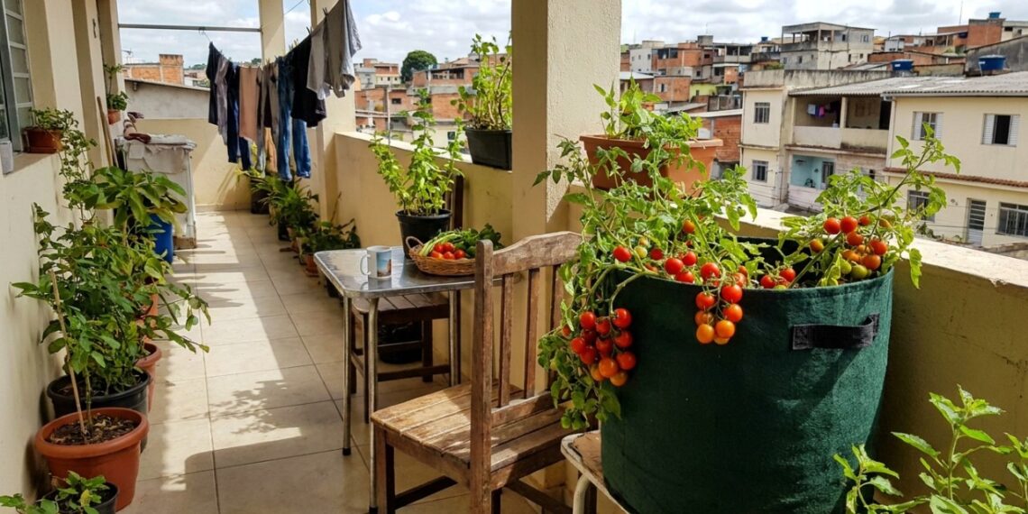 Os 5 vegetais nutritivos que crescem perfeitamente em sacos de plantio e garantem uma horta farta na varanda do apartamento