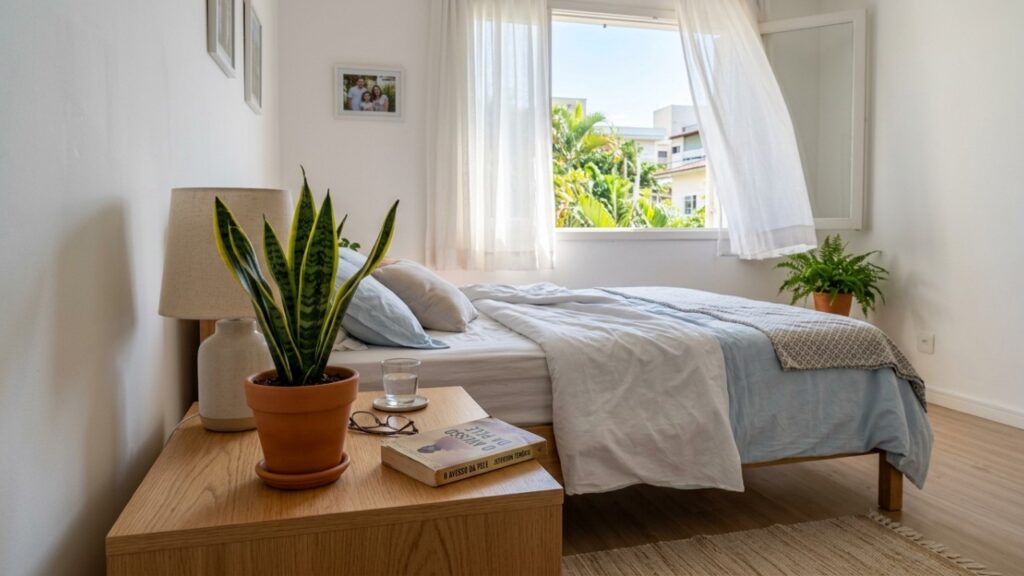 8 plantas que ajudam a induzir o sono e ainda ficam perfeitamente confortáveis na mesa de cabeceira do quarto