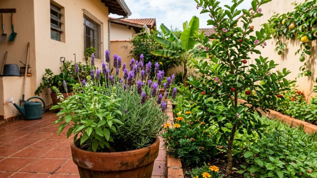 As 7 flores de cheiro doce que atraem abelhas sem ferrão e deixam o seu pomar caseiro perfeitamente polinizado e produtivo