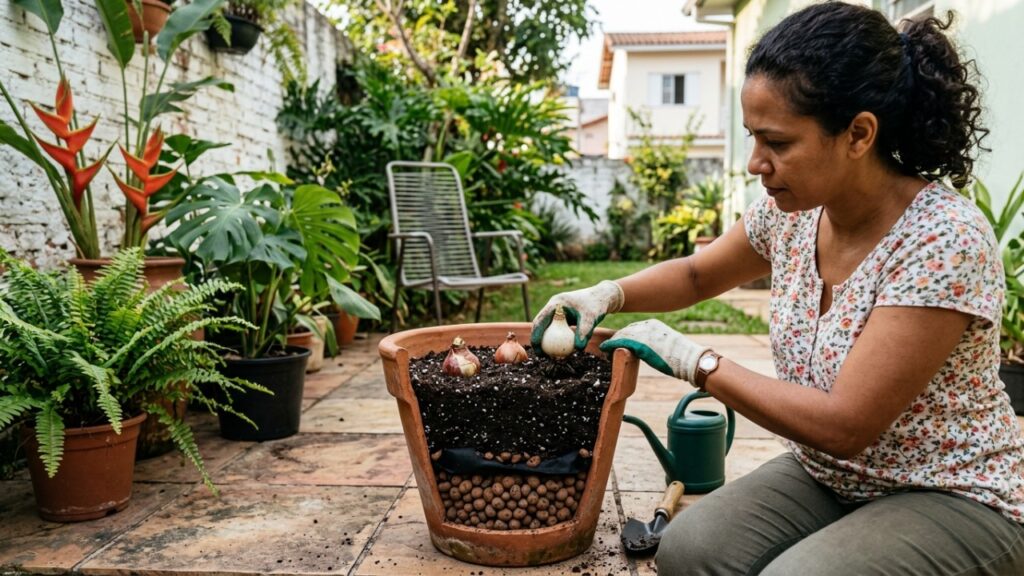 10 flores de bulbo que passam o inverno dormentes e ainda explodem em cores vibrantes assim que a primeira chuva de primavera cai