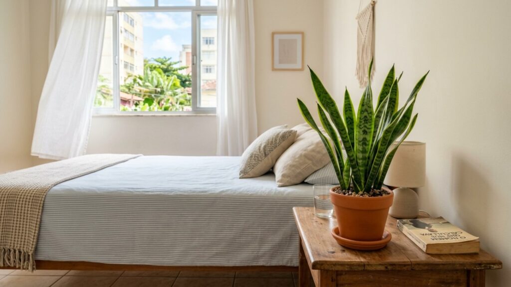 8 plantas que ajudam a induzir o sono e ainda ficam perfeitamente confortáveis na mesa de cabeceira do quarto