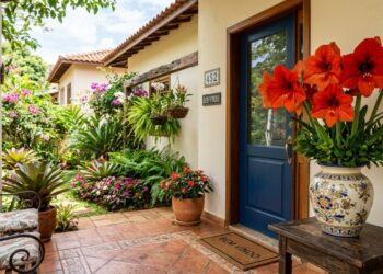 10 flores de bulbo que passam o inverno dormentes e ainda explodem em cores vibrantes assim que a primeira chuva de primavera cai