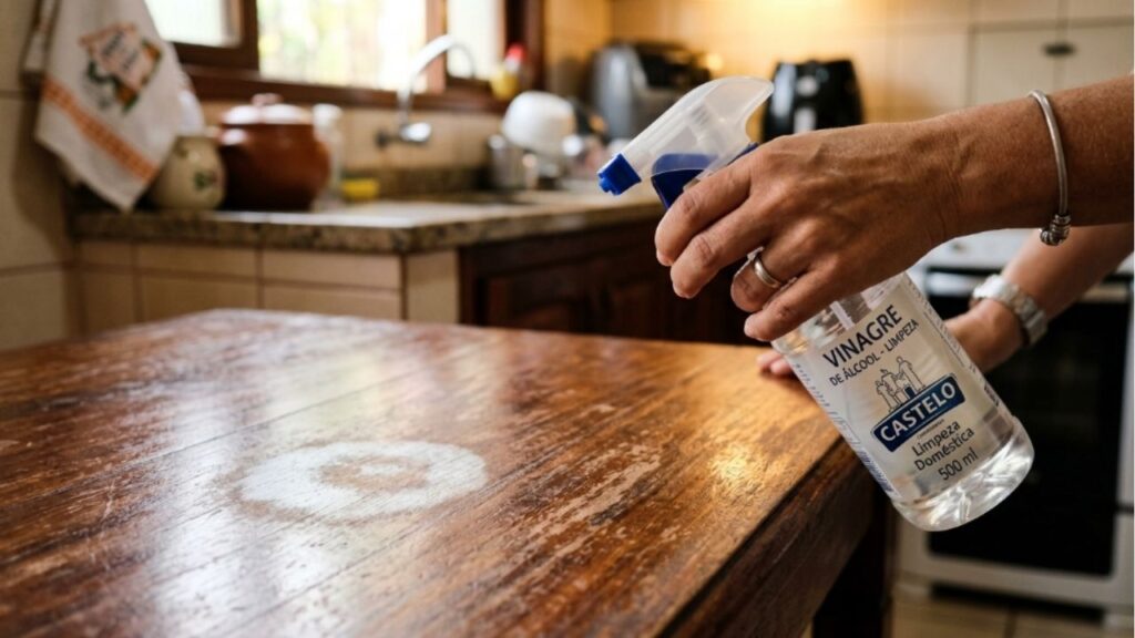 Por que o vinagre não deve ser usado para limpar tudo: as três superfícies que ele estraga de vez