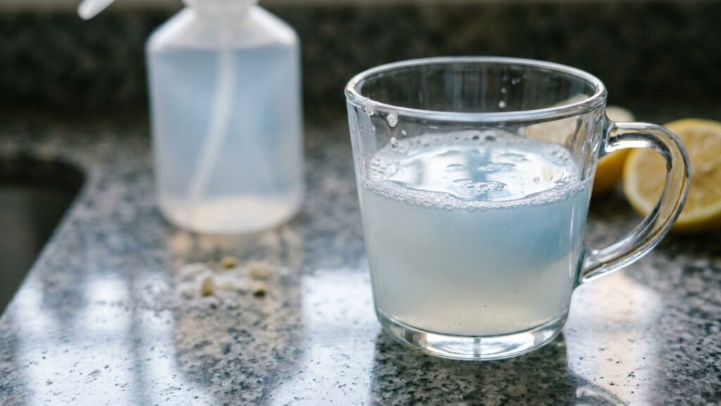 Mistura de vinagre de álcool com amaciante concentrado e água: para que serve e por que é recomendada para desamassar roupas no cabide