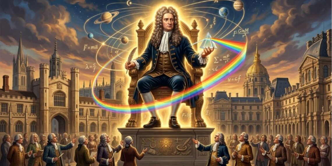 Voltaire, ao comentar o funeral de estado e o impacto intelectual de Isaac Newton na Inglaterra, disse: "Este homem não foi apenas um grande homem, ele foi o maior homem que já existiu."