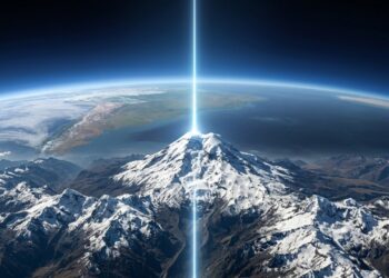 A estrutura geológica do planeta Terra coloca o vulcão Chimborazo no Equador à frente do Monte Everest como o ponto mais próximo do espaço