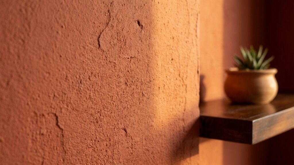 Adeus às paredes pintadas apenas de branco gelo: qual a tendência de tons terracota e naturais para substituí-las em 2026?