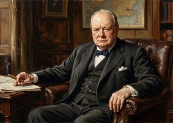 Frase do dia de Winston Churchill: “Um pessimista vê a dificuldade em cada oportunidade; um otimista vê a oportunidade em cada dificuldade.”