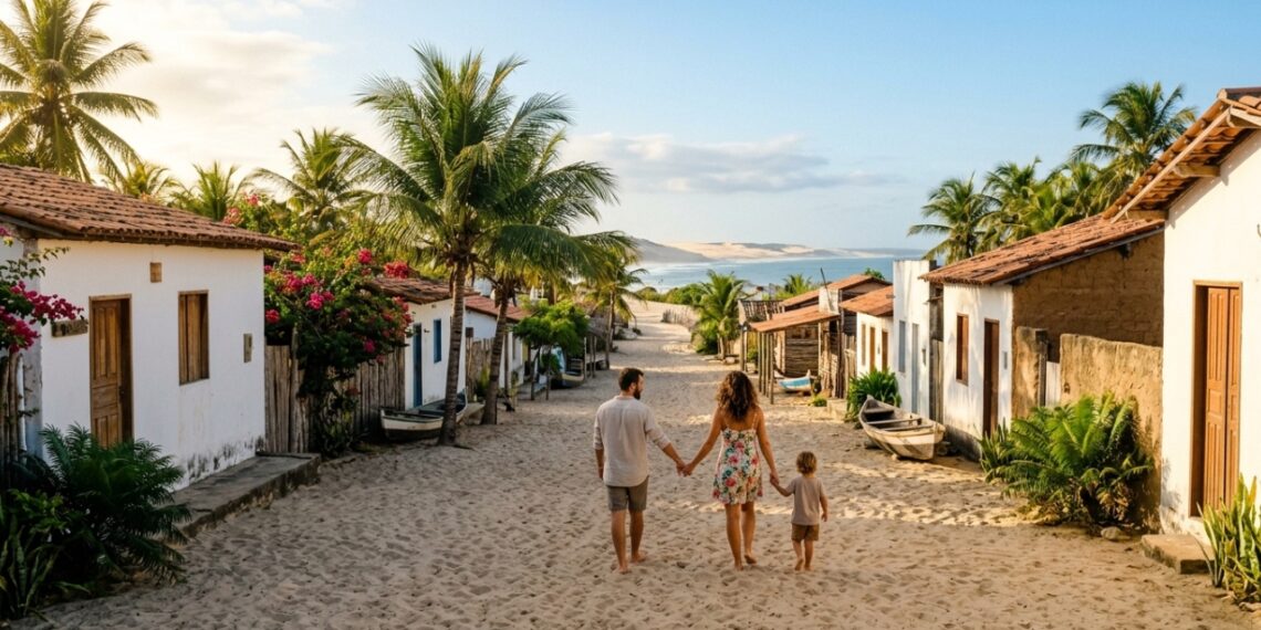 A vila cearense sem postes nas ruas que o Washington Post elegeu entre as 10 praias mais bonitas do mundo