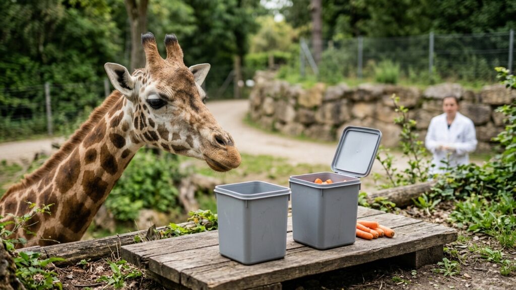 Girafas resolvem testes de soma e surpreendem pesquisadores