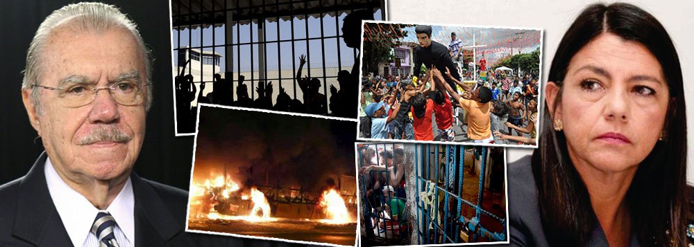 Situações que despertam debate sobre intervenção no Estado também ocorrem em outras regiões do País; crime organizado já incendiou ônibus em São Paulo, mas governador paulista Geraldo Alckmin recusou ajuda federal para superar crise; Comissão de Direitos Humanos da OEA determina que governo do Rio Grande do Sul reforme Presídio Central de Porto Alegre, considerado o pior do Brasil, assim como ONU pede investigação sobre Complexo de Pedrinhas; PIB do Maranhão teve o maior crescimento da região Nordeste, segundo o IBGE; salto de 10% colocou o Estado como a 16ª economia do País, mas convencionou-se tratá-lo como o mais pobre entre as 27 unidades da Federação; apenas detonar a governadora Roseana e o ex-presidente Sarney encerra o problema?