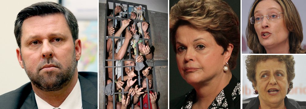 O deputado federal Carlos Sampaio (PSDB/SP) apresentou dois pedidos contra o governo federal; uma representação na Procuradoria-Geral da República por suposta omissão das ministras Maria do Rosário (Direitos Humanos) e Eleonora Menicucci (Políticas para as Mulheres) em relação às acusações de violações de direitos humanos no Complexo Penitenciário de Pedrinhas, em São Luís (MA); outra pedindo a demissão das duas, à Comissão de Ética Pública da Presidência; da parte de Dilma, orientação é para que ministro da Justiça, José Eduardo Cardozo, dê total atenção à onda de violência e ofereça a ajuda necessária