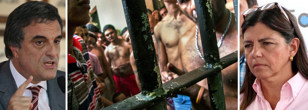 Segundo a Associação dos Magistrados Brasileiros, a governadora Roseana Sarney tentou transferir para o Poder Judiciário a responsabilidade pela crise; “A principal razão pela instalação do caos no sistema penitenciário maranhense, com reflexos na violência urbana, só pode ser atribuída à ausência histórica de investimentos e políticas públicas nessa área, o que gerou um déficit superior a duas mil e quinhentas vagas no estado”, diz a nota