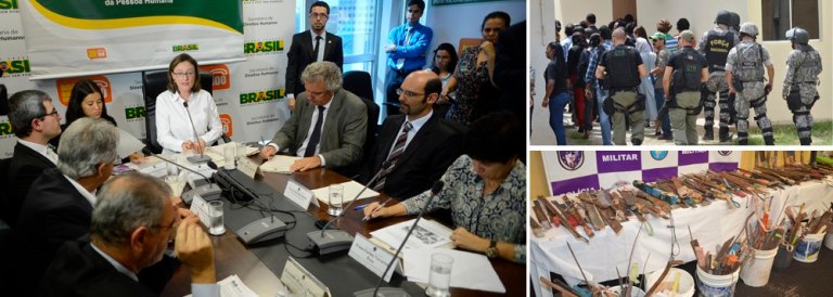 Conselho de Defesa de Direitos da Pessoa Humana (CDDPH), entidade que reúne órgãos do governo e instituições de defesa dos direitos humanos, elaborou, nesta quinta-feira (9), documento com 10 sugestões para por fim à violência no Complexo Penitenciário de Pedrinhas, no Maranhão; texto, porém, não fala em intervenção federal; "O CDDPH considera que os fatos ocorridos no interior do sistema prisional do estado do Maranhão e os métodos de tortura e assassinato praticados no Complexo Penitenciário de Pedrinhas representam o mais alto grau de violações a direitos humanos no contexto carcerário brasileiro", afirma o documento