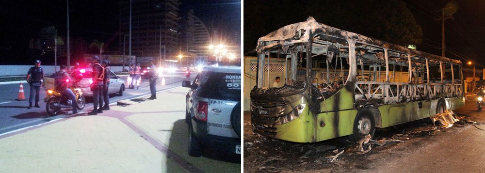 Duas ações em São Luís, no Maranhão, terminaram com troca de tiros, sete detidos e três feridos; delegado diz que há ligação com facções criminosas e que ataques seriam uma retaliação à transferência de presos do Complexo de Pedrinhas