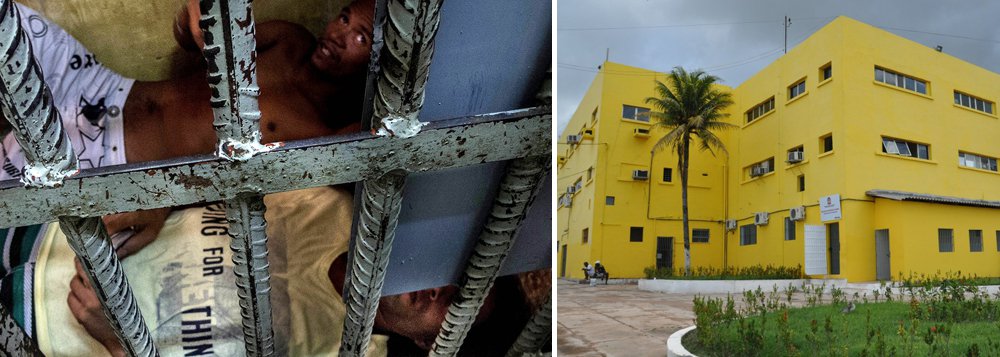 Os cerca de 150 presos no Complexo Penitenciário de Pedrinhas que mantêm uma greve de fome pertencem à facção Bonde dos 40, responsável por três ataques a São Luís, capital do estado; o objetivo da ação é sensibilizar a Comissão de Direitos Humanos do Senado para a reivindicação dos presos; segundo eles, após a entrada da PM e da Força Nacional no complexo, os detentos passaram a ser torturados