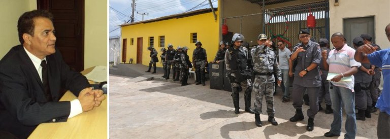 Indicado para assumir a coordenação do Grupo de Monitoramento Carcerário do TJ-MA, o juiz da Vara de Execuções Penais Fernando Mendonça considera "um tiro no pé" a transferência de detentos do sistema prisional maranhense para presídios federais em outros estados; segundo o magistrado, o risco de transferir presos de um estado para outro é facilitar o convívio entre membros de diferentes grupos, permitindo a capacitação criminosa
 