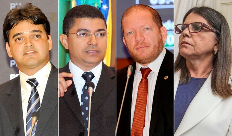 Os deputados oposicionistas Rubens Pereira Jr (PCdoB), Bira do Pindaré (PSB), Marcelo Tavares (PSB) e Othelino Neto (PCdoB) ingressam com recurso, junto à Diretoria Geral da Assembleia do Maranhão, e recorreram contra a decisão do presidente da Casa, Arnaldo Mello (PMDB), que arquivou pedido de impeachment feito pelo Coletivo de Advogados dos Direitos Humanos