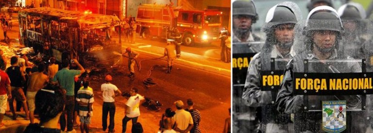 Em ofício encaminhado ao secretário da Casa Civil do Maranhão, João Abreu, o MP estadual destaca que a medida é necessária tendo em vista as recentes ataques de violência e vandalismo praticados por ordem de líderes de facções e organizações criminosas, espalhando medo na população
