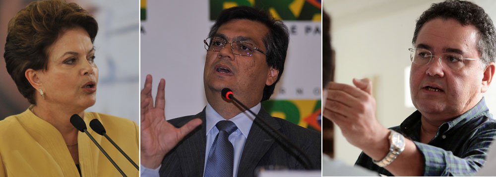Na corrida presidencial no Maranhão, a presidente Dilma Rousseff (PT) sai na frente com 61,4% das intenções de voto, seguida pelo senador Aécio Neves (PSDB-MG), com 15,2%; em terceiro está o ex-governador de Pernambuco, Eduardo Campos (PSB), com 11,4%; na disputa para governador, o ex-presidente da Embratur Flávio Dino (PC do B) obtém 62,5% do eleitorado contra 12,2% do senador peemedebista Edison Lobão Filho, segundo colocado; na eleição para o Senado, o vice-prefeito de São Luís, Roberto Rocha (PSB), lidera com 32,8 %, seguido pelo ministro do Turismo, Gastão Vieira (PMDB), com 21,2 %