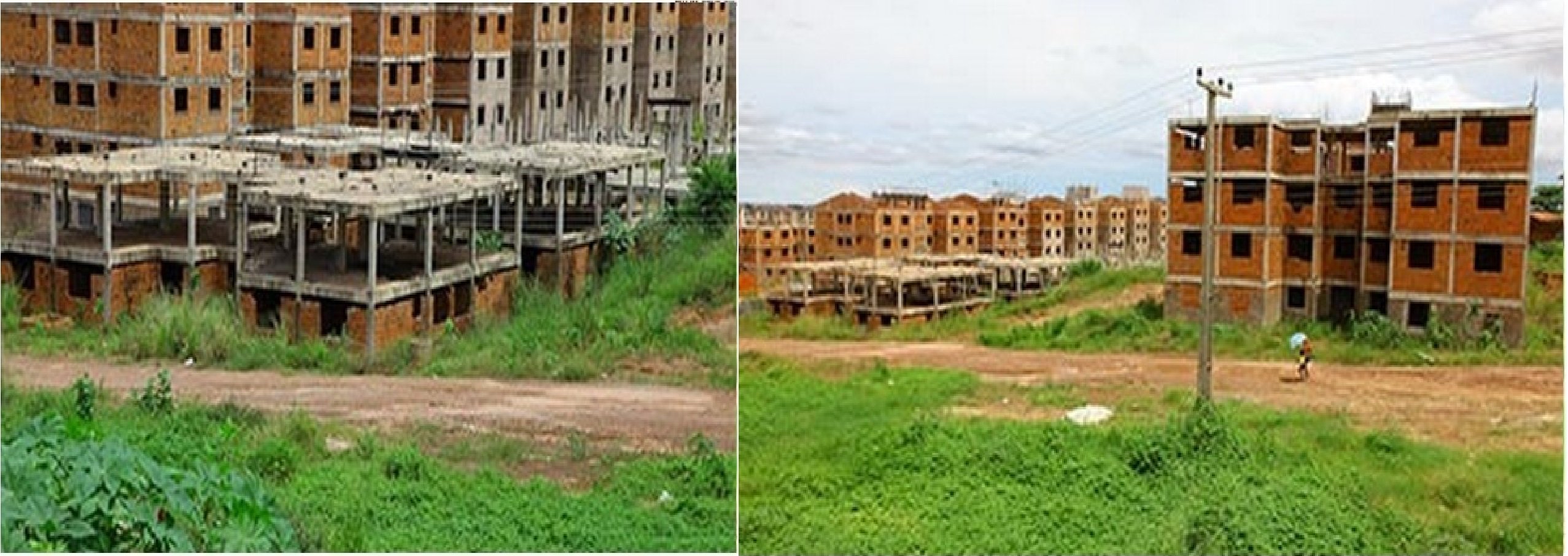 Obra orçada em R$ 20 milhões foi anunciada em 2004 pelo ex-prefeito Tadeu Palácio e beneficiaria 600 famílias; na gestão João Castelo (PSDB) foi assinado um contrato de R$ 14 milhões; em maio do não passado, o prefeito Edivaldo Holanda Júnior (PTC) afirmou que os imóveis seriam entregues ainda em 2013; contrato de 18 meses com a empreiteira expirou no mês passado sem a obra ser concluída