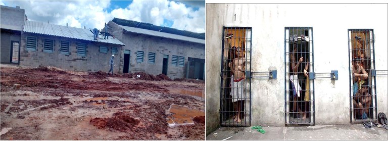 Estudo divulgado pelo Conselho Nacional de Justiça (CNJ) aponta o estado como um dos quatro estados com menores déficits de vagas no sistema penitenciário; em comparação a outros estados, o Maranhão tem déficit muito menor que os de São Paulo (90.448 vagas), Minas Gerais (21.400) e Pernambuco (21.193), por exemplo; com a construção de duas unidades prisionais São Luis III (foto) e de Coroatá serão abertas mais 700 vagas, sanando o déficit apontado no levantamento do CNJ; a compilação de dados foi feita pelo Departamento de Monitoramento e Fiscalização do Sistema Carcerário e do Sistema de Execução de Medidas Socioeducativas (MDF)