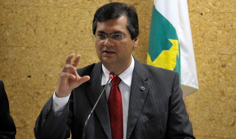 Brasília - O ministro do Turismo, Gastão Vieira, e o presidente da Embratur, Flávio Dino, apresentam os resultados da pesquisa Caracterização e Dimensionamento do Turismo Internacional no Brasil