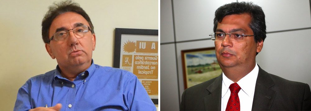 O candidato a governador pelo PPL, Zeluis Lago, afirmou que o autor da impugnação foi o candidato a deputado estadual Antônio Ferreira Martins, ex-servidor comissionado da Prefeitura de São Luís; Martins é do PHS, partido coligado com o PMDB, de Lobão Filho; no entanto, Lago disse que Flávio Dino está por trás do processo; "Dizem que esse cidadão (Martins) que está nos impugnando até outro dia trabalhava na Prefeitura e tirou licença para ser candidato. De cargo comissionado. Como diz o nome comissionado, é de confiança do prefeito. O prefeito está do lado de Flávio Dino, jurídica e politicamente", disparou