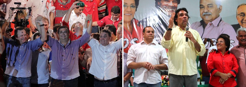 Candidato pelo PCdoB ao governo do Maranhão, ex-presidente da Embratur lidera com folga disputa no estado, segundo mostra do Instituto de Pesquisa Econométrica, encomendada pelo jornal O Imparcial; candidato do PMDB apoiado pela família Sarney, Edson Lobão Filho, aparece na segunda posição, com 31% das intenções de voto