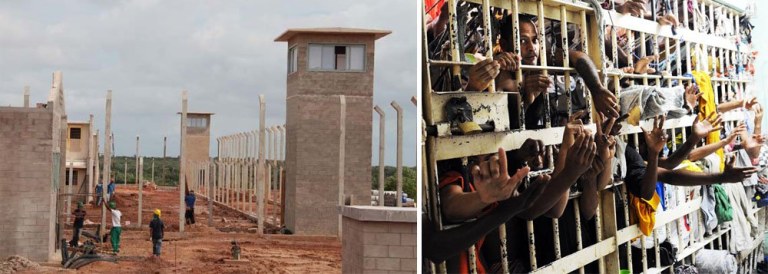 A Justiça proibiu a licitação aberta pelo governo do estado que tinha por objetivo contratar empresa para gerenciar o Sistema Penitenciário do Maranhão por dois anos; o valor foi considerado abusivo e foi denunciado à Justiça pelo deputado estadual Marcelo Tavares (PSB), coordenador da Equipe de Transição designada por Flávio Dino; o valor de R$ 1,39 bilhão corresponde a nada menos que 10% de todo o orçamento do Estado