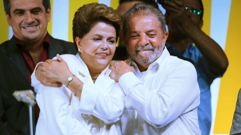 Esta é a vitoria da luta contra o ódio, contra o fascismo de alguns, contra as idéias nazistas de outros. Esta é a vitoria de um “Brasil para todos”, de um Brasil que rejeita sua divisão