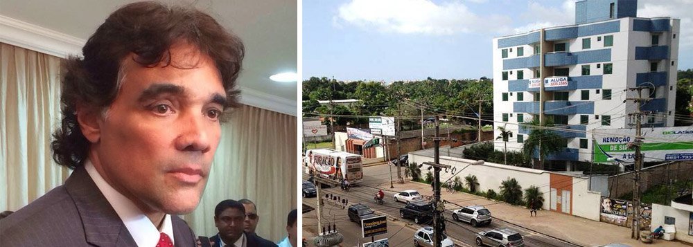 A Justiça do Maranhão determinou a suspensão imediata do pagamento do aluguel pelo governo estadual à empresa ligada ao senador Edison Lobão Filho (PMDB) por um prédio residencial que abriga uma clínica oncológica em São Luís; segundo ação popular, o prédio não tem estrutura para ser uma clínica; a ação alegou ainda que o contrato foi feito para enriquecer ilicitamente o peemedebista, que se candidatou a governador do estado, mas foi derrotado no primeiro turno