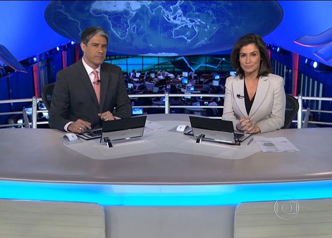 Essa é a história de cinquenta anos de Globo no Brasil, uma história suja, uma história de promiscuidade com forças políticas obscuras como a ditadura militar de 1964