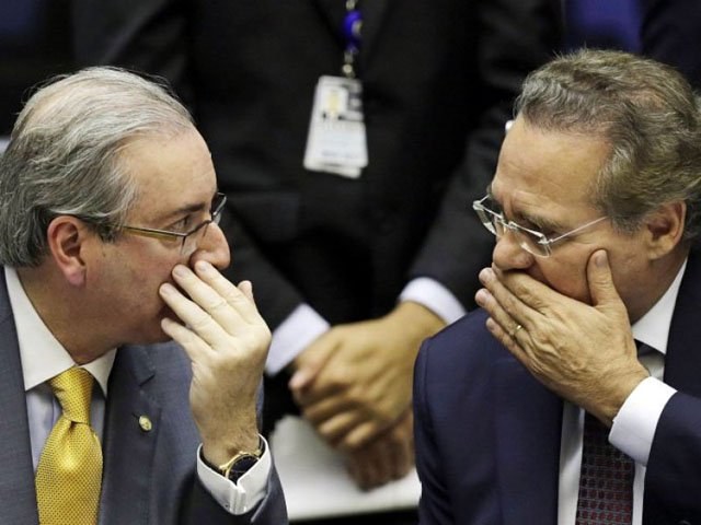 Quanto aos chefes de turno das duas casas congressuais, deve falar mais alto a Constituição, que estabelece o presidencialismo como forma de governo