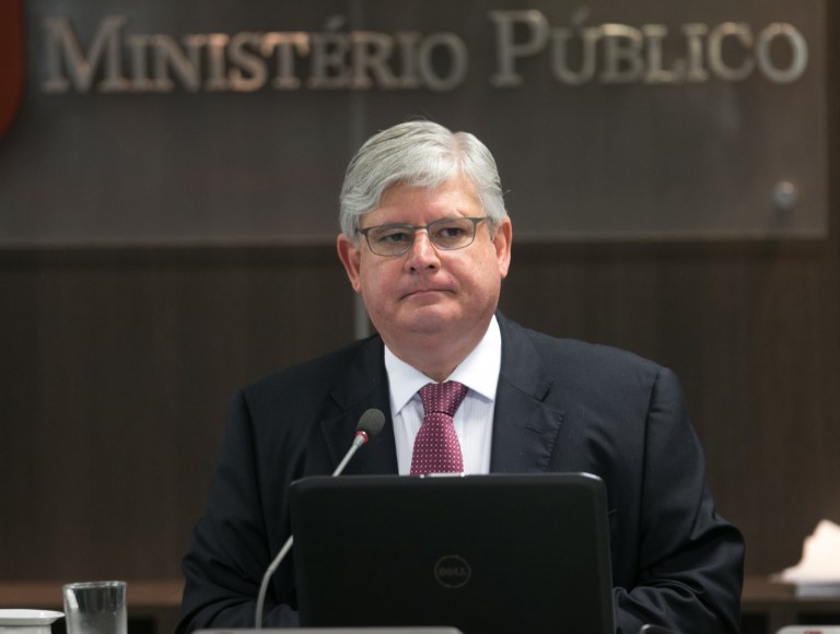 ED1501280108 BSB 28/01/15 NACIONAL JANOT/CONSELHO O procurador-geral da Republica, Rodrigo Janot, durante sessao no Conselho Nacional do Ministerio Publico.FOTO ED FERREIRA/ESTADAO