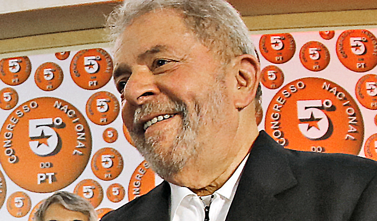 Salvador- BA- Brasil- 11/06/2015- O ex-presidente Lula, durante o 5º Congresso Nacional do PT.
Foto: Ricardo Stuckert/ Instituto Lula