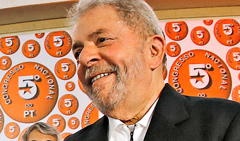 Salvador- BA- Brasil- 11/06/2015- O ex-presidente Lula, durante o 5º Congresso Nacional do PT.

Foto: Ricardo Stuckert/ Instituto Lula
