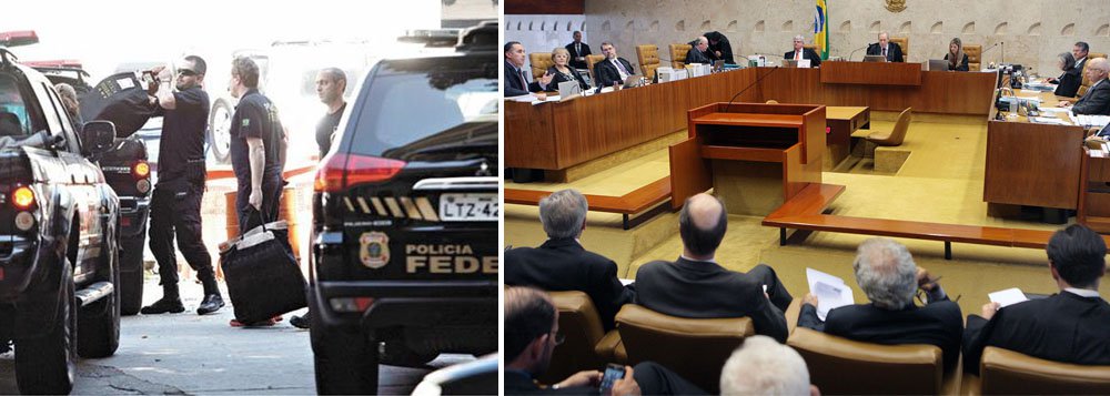 "Na prática, o STF questionou, ontem, a possibilidade da Lava Jato transformar-se numa versão 2015 das velhas Comissões Gerais de Investigação criadas pelo regime militar de 64, reeditadas após o AI-5, em 1968", escreve Paulo Moreira Leite, colunista do 247, sobre a decisão do Supremo Tribunal Federal que fatiou as investigações da operação conduzida em Curitiba; para PML, julgar na capital paranaense denúncias de crimes ocorridos em São Paulo e Rio de Janeiro envolve um debate nos meios jurídicos em torno de uma das principais garantias do Direito, o chamado "juiz natural"; ele lembra que o Supremo usou o critério do "local onde a pena é mais grave" para desempatar uma disputa entre duas cidades