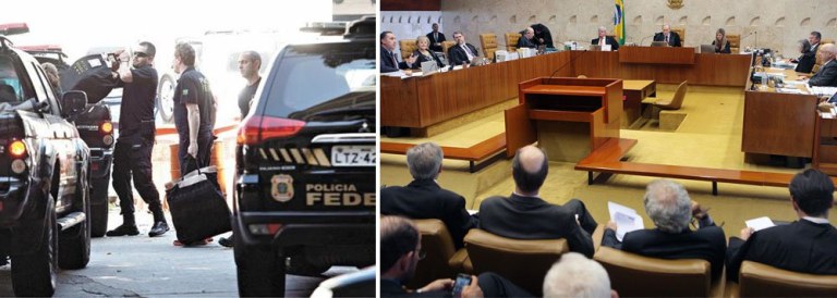 "Na prática, o STF questionou, ontem, a possibilidade da Lava Jato transformar-se numa versão 2015 das velhas Comissões Gerais de Investigação criadas pelo regime militar de 64, reeditadas após o AI-5, em 1968", escreve Paulo Moreira Leite, colunista do 247, sobre a decisão do Supremo Tribunal Federal que fatiou as investigações da operação conduzida em Curitiba; para PML, julgar na capital paranaense denúncias de crimes ocorridos em São Paulo e Rio de Janeiro envolve um debate nos meios jurídicos em torno de uma das principais garantias do Direito, o chamado "juiz natural"; ele lembra que o Supremo usou o critério do "local onde a pena é mais grave" para desempatar uma disputa entre duas cidades
