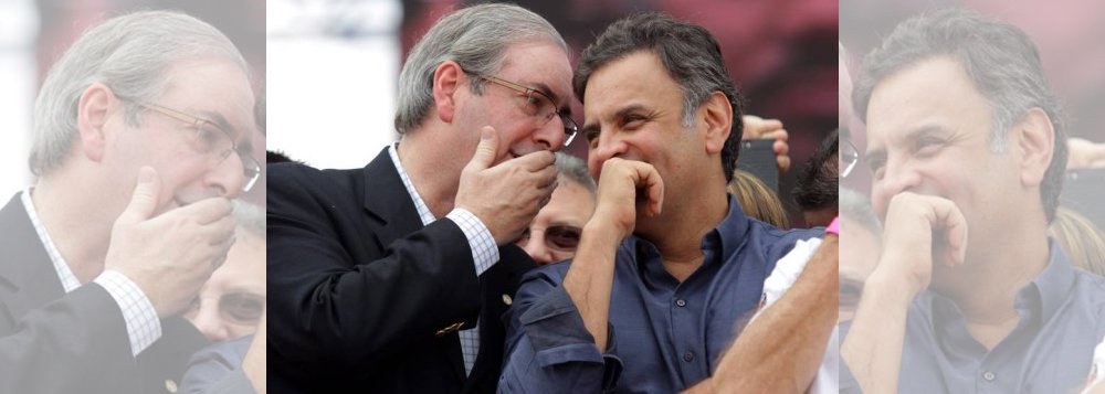 "Passada a batalha do TCU, e antevendo que as contas de Dilma não terão o julgamento final e definitivo pelo Congresso ainda este ano, a oposição resolveu acelerar a marcha do impeachment com base apenas no parecer do tribunal de contas. Se o impeachment não sair este ano, dificilmente sairá em 2017. Nem o país aguentaria", diz a colunista Tereza Cruvinel; "Mais tarde pode ser tarde. Mais tarde Eduardo Cunha pode não estar no cargo para ajudar. O dilema da oposição é que, queimando etapa, fortalece a percepção do afastamento como golpe, como virada do jogo eleitoral perdido no tapetão de um impeachment cavado como pênalti por certos times"; nesse cenário, Aécio entraria para a História como articulador de um golpe