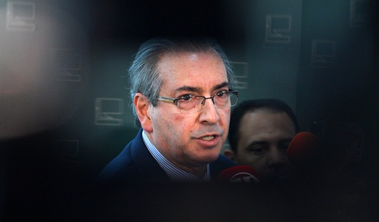 Bras�lia - Entrevista com o presidente da C�mara dos Deputados Eduardo Cunha, que fala sobre o Impeachment da presidenta Dilma (Antonio Cruz/Ag�ncia Brasil)