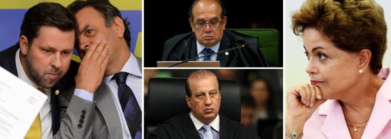"A rejeição das contas de 2014 pelo TCU foi adubo para a tese do impeachment e a abertura de uma AIME (ação de impugnação de mandato eletivo) pelo TSE ergueu sobre as cabeças de Dilma e Temer a espada da cassação. O ramalhete de derrotas incluiu também a sabotagem da base à votação dos vetos no Congresso. Nem por isso, a oposição deve soltar fogos. Muitas e rombudas são também as pedras jurídicas e políticas em seu caminho para derrubar Dilma", afirma Tereza Cruvinel, colunista do 247; entre as "pedras no caminho", a jornalista destaca que, enquanto o Congresso não deliberar sobre as contas do governo, não é possível dizer que a presidente cometeu crime de responsabilidade; leia a íntegra